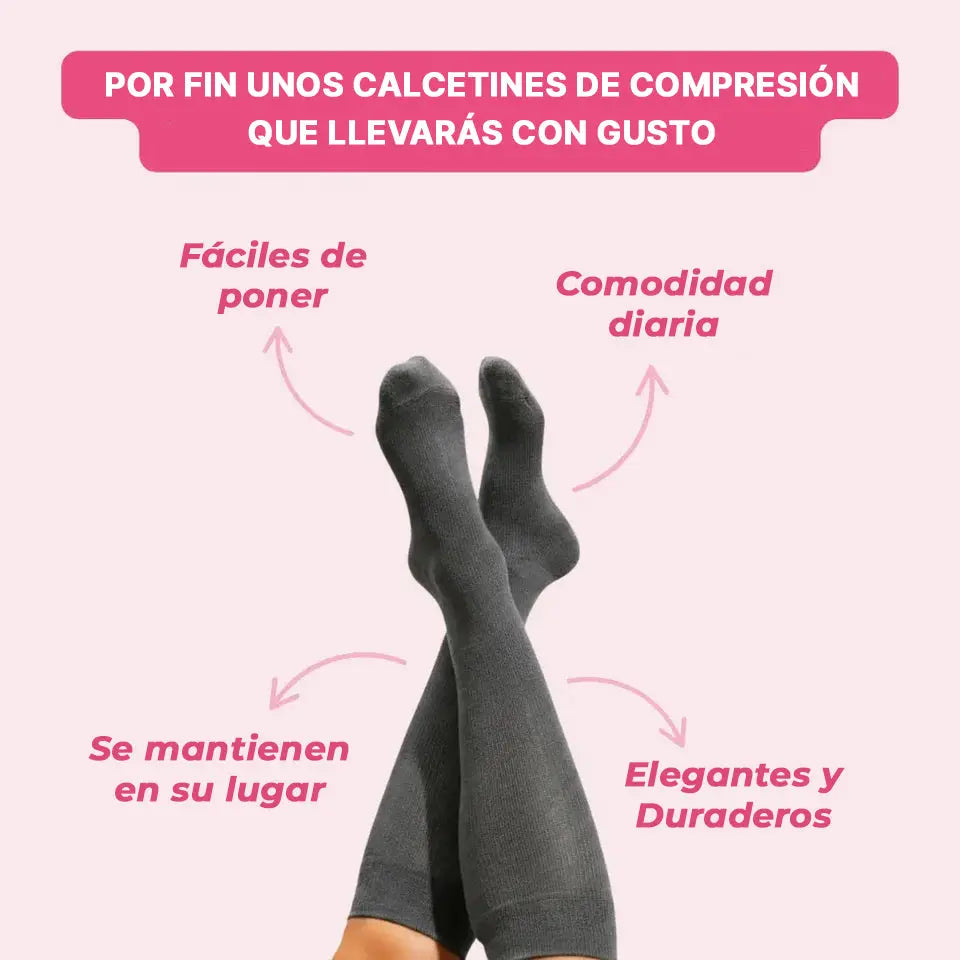 Calcetines de Compresión Serenity Serenity