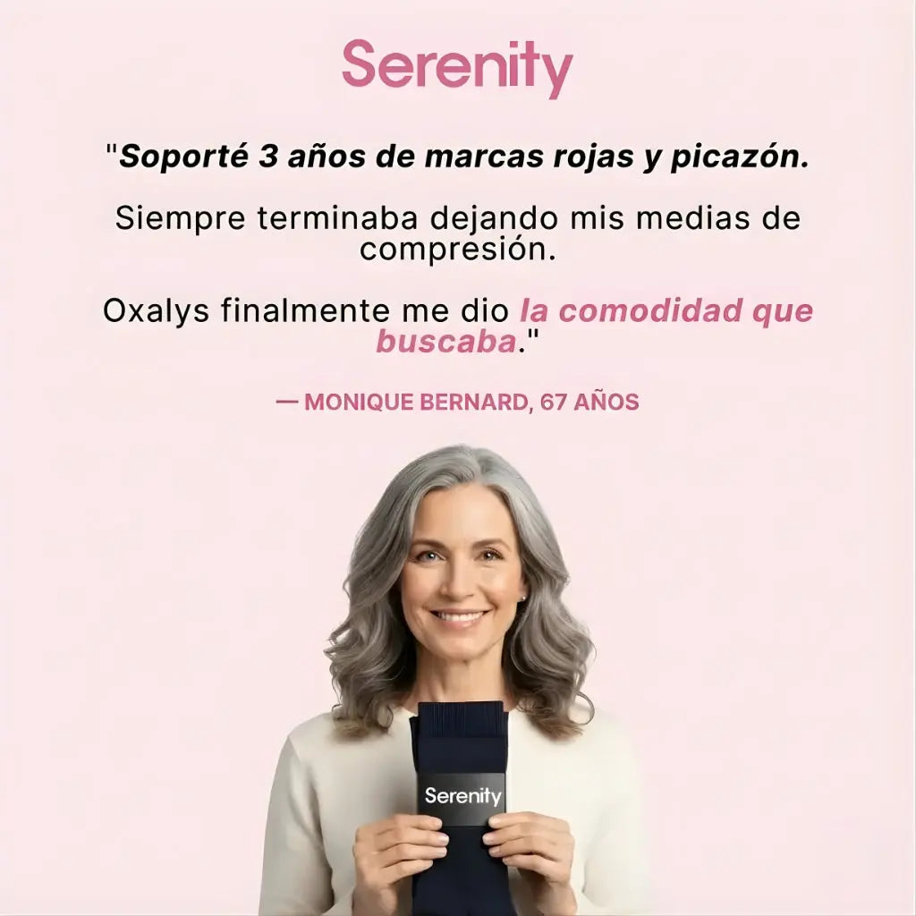 Calcetines de Compresión Serenity Serenity