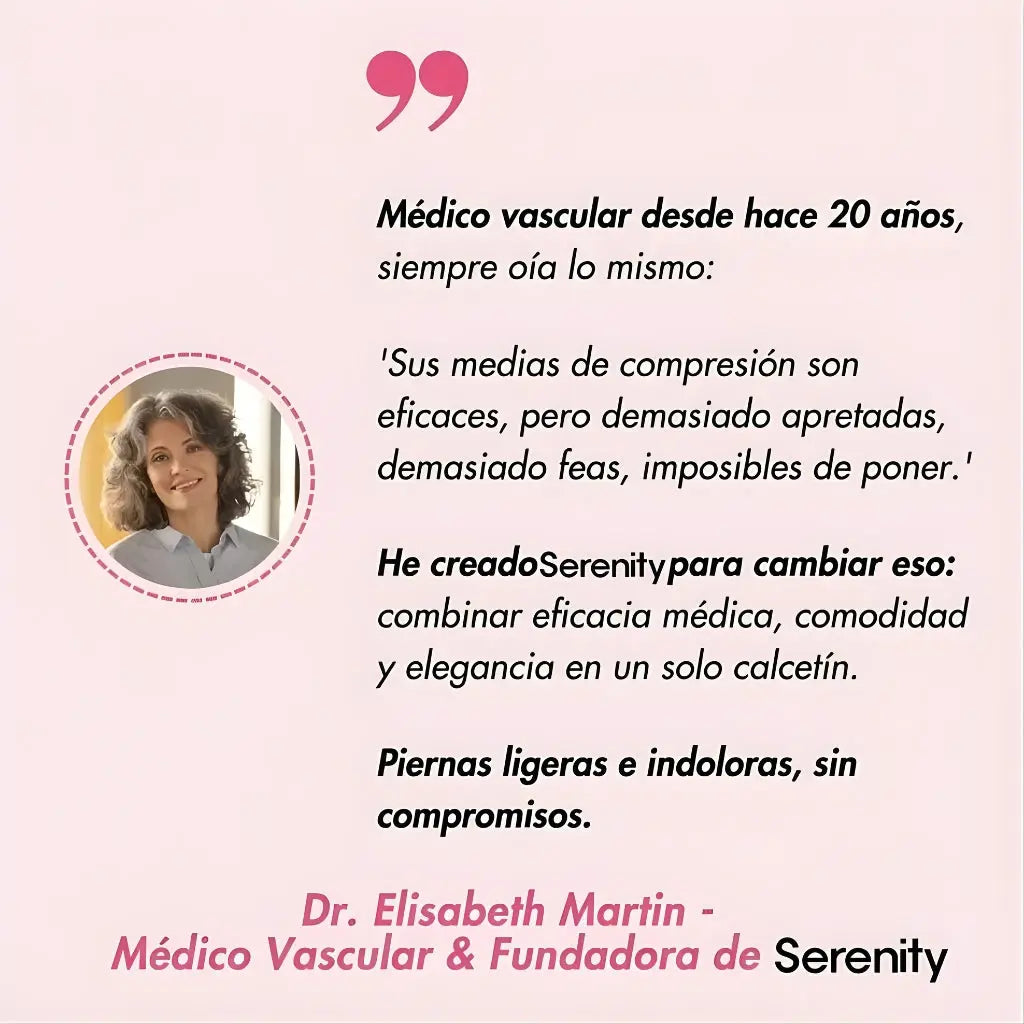 Calcetines de Compresión Serenity Serenity