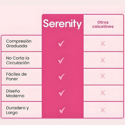 Calcetines de Compresión Serenity Serenity